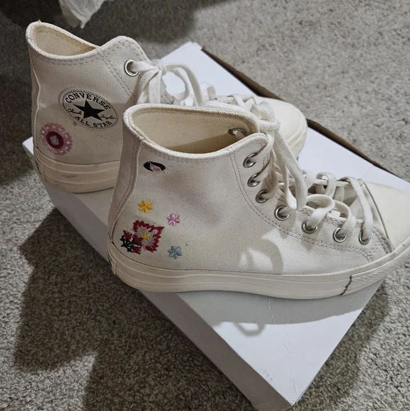 Converse Chuck Taylor All Star Hi Lift Return To Festival embroidered canvas - Picture 3 of 8